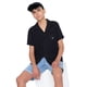 thumbnail image 1 of Camisa Niño Viscosa Lisa Graffiti Negro Corona, 1 of 5