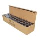 thumbnail image 2 of Caja Expositora Suelta Peque?a De 200 Piezas Con Tapa Transparente, Estuche Vacío Para Soporte De Piedras Preciosas, Color Negro, 2 of 5
