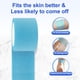 thumbnail image 3 of Cinta adhesiva médica de silicona Niceful, 2 rollos, para el cuidado de heridas, color azul, 3 of 6