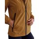 thumbnail image 5 of INSPIRE CHIC Chaqueta de Lluvia para Mujer Ligera con Cuello Levantado para Ciclismo, Senderismo, Correr al Aire Libre, Impermeable, Rompevientos, Talla M, Amarillo Desierto, 5 of 6