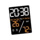thumbnail image 3 of Reloj Despertador Digital Para El Hogar, 2 Configuraciones De Alarma Para El Aula, El Dormitorio, La Cocina, Naranja, Digital, Blanco, 3 of 3