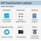 thumbnail image 3 of Laptop HP para empresas y estudiantes 15.6 HD Touch de 16 GB/512 GB, 3 of 8
