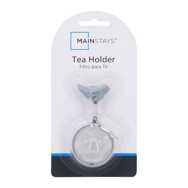 Infusor 18x9 Cm Acero Inoxidable - Silicona 1 Pieza, Color Surtido 1 Un Mainstays