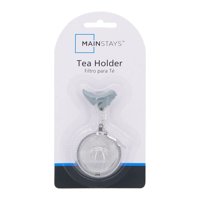 Infusor 18X9 Cm Acero Inoxidable - Silicona 1 Pieza, Color Surtido 1 Un Mainstays