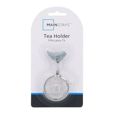 Infusor 18X9 Cm Acero Inoxidable - Silicona 1 Pieza, Color Surtido 1 Un Mainstays