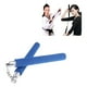 thumbnail image 4 of 𝗡𝗨𝗡𝗖𝗛𝗔𝗞𝗨𝗦 𝗘𝗡𝗧𝗥𝗘𝗡𝗔𝗠𝗜𝗘𝗡𝗧𝗢 Nunchakus entrenamiento cadena goma eva artes marciales Kung Fu chino Wushu Nunchaku de práctica goma espuma principiantes Ap75, 4 of 4