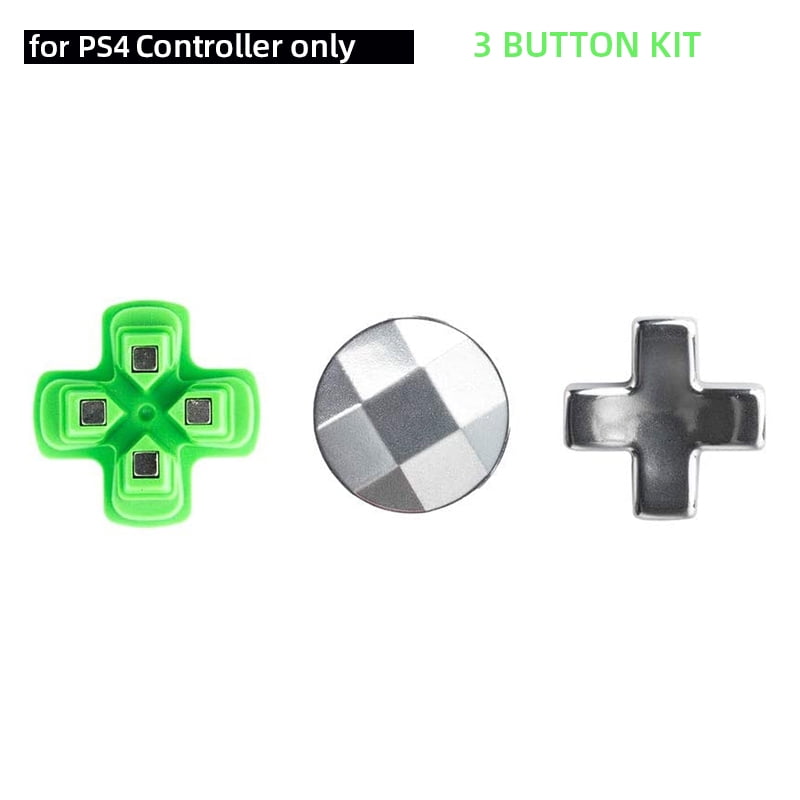 Genérico - Kit De Reparación De Botones Y Palancas De Mando Compatibles Con El Mando Playstation Ps4/ps5 - Kit De Reparación Ajustable De Metal-3pcs Para Ps4