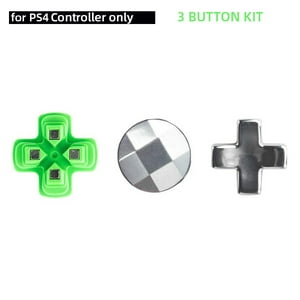 Genérico - Kit De Reparación De Botones Y Palancas De Mando Compatibles Con El Mando Playstation Ps4/Ps5 - Kit De Reparación Ajustable De Metal-3Pcs Para Ps4