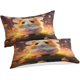 thumbnail image 2 of Cute Hamster Duvet Cover Set Soft Microfiber Comforter Cover Bedroom Decor Bedding Sets Anti Allergic with Zipeer Closure Double, 2 of 3