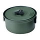 thumbnail image 3 of Set Ollas Aluminio Camping 3 Piezas Verde, 3 of 3