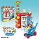 thumbnail image 1 of Supermarket Con Carrito De Compra, Luz Y Sonido 68 Pcs, 1 of 3