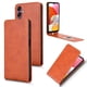 thumbnail image 4 of Funda tipo folio para Samsung Galaxy A15 4G/5G con soporte magnético y protección para la cámara Marrón, 4 of 6