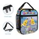 thumbnail image 5 of Plátanos en Pijama-theme Lunch Box Lunch Bag Insulated Reusable Lunch Tote Bag Cooler Tote Bag For Men Women gifts 20*11*27cm, 5 of 6