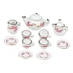 thumbnail image 3 of Juego De Tazas De Té En Miniatura Para Casa De Muñecas, 11 Piezas, Vajilla, Escena De Vida, Estilo B, 3 of 5