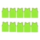 thumbnail image 1 of Pack X10 Chaleco Deportivo De Malla Peto Calado Adulto XL, 1 of 2