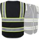 thumbnail image 2 of JKSafety Chaleco de seguridad reflectante para hombre y mujer JK901 B, 2 of 3