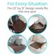 thumbnail image 3 of Almohadilla de silla SURES, impermeable para incontinencia, lavable, 1 paquete, 3 of 9