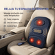 thumbnail image 5 of Cojín Masajeador Eléctrico Con Calor Para Auto Oficina Casa, 5 of 7