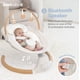 thumbnail image 5 of Baby Swing Jool Baby Nova Nature con música y juguetes Bluetooth, 5 of 8