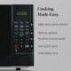 thumbnail image 3 of Microondas Farberware 0,9 pies cúbicos 900 W negro, 3 of 6