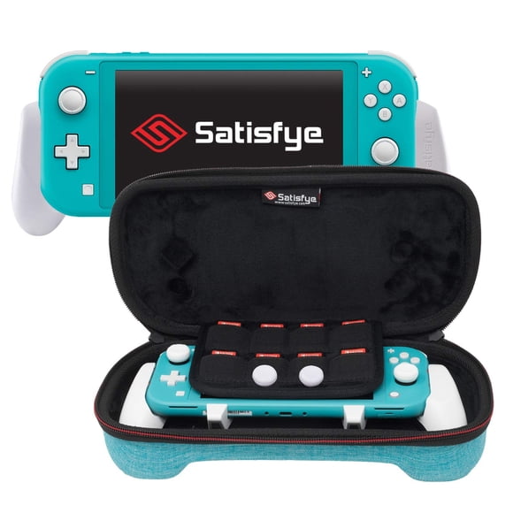 Paquete de accesorios Satisfye ZenGrip Go Slim para Nintendo Switch Lite