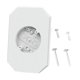 thumbnail image 1 of Accesorios Para Bloques De Montaje De Luces De Revestimiento Bloque De Revestimiento De Vinilo Para Revestimiento De 4 Pulgadas Blanco, 1 of 5