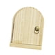 thumbnail image 5 of Cubierta De Salida De Puerta De Madera Cubierta Protectora De Interruptor De Madera Para Dormitorio Casa Cabaña A, 5 of 5