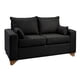 thumbnail image 3 of Sofa Stefanny En Lino Negro, 3 of 3