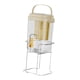 thumbnail image 2 of Dispensador De Bebidas Con Grifo Y Jarra De Agua Fría Para Jugo Helado, Mesa Para El Hogar, Amarillo, 2 of 7
