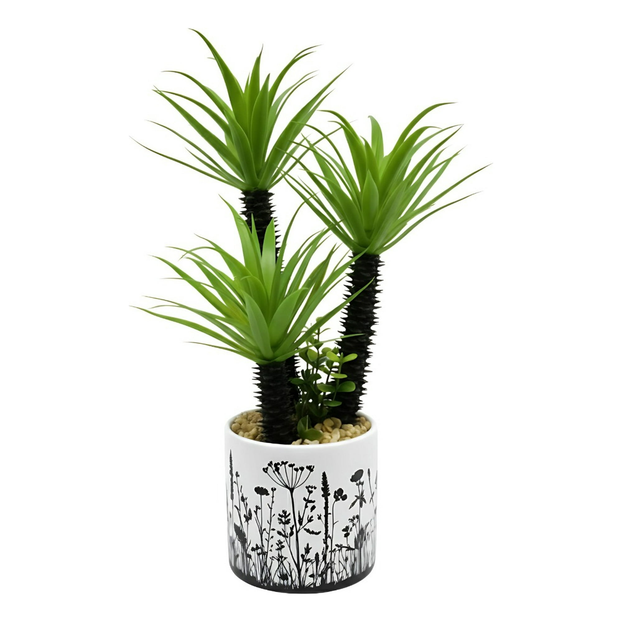 Genérico - Planta Artificial Decorativa Adorno Hogar Moderno Jhn