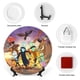 thumbnail image 3 of Solar Opposites Plato decorativo de porcelana fina (bone china), plato decorativo de cerámica para hogar, oficina, soporte de pared, platos decorativos para dormitorio - 6 pulgadas (15 cm), 3 of 6