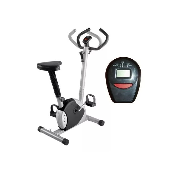 Masterprox - Bicicleta Spinning Ajustable Resistencia Cardio