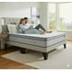 thumbnail image 2 of Cama 2 Plazas + Colchon Gris Capitone, 2 of 2