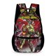 thumbnail image 1 of Mochila Escolar Desmarcar Kamen Rider 43x15x32cm, 1 of 6
