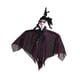 thumbnail image 4 of Decoración De Fantasma Colgante De Halloween Para Suministros De Fiesta En El Patio Trasero Exterior E Interior Negro, 4 of 5