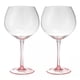 thumbnail image 1 of Set 2 Copas Aperitivo Cristal Rosa 640ml Cocktail Glasso, 1 of 2
