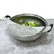 thumbnail image 2 of 1pc Stainless Steel Pot Strainer, Pasta Strainer, Colander, Pasta Strainer With Handle For Different Pot Pan, Kitchen Tool, 2 of 4