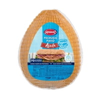 Pechuga De Pavo Asada Granel 250 G Sopraval