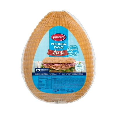 Pechuga De Pavo Asada Granel 250 G Sopraval