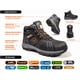 thumbnail image 2 of Botín de Seguridad Bering Low Black, 2 of 2