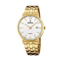 Reloj F20513/2 Festina Dorado Hombre Acero Clásico