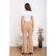 thumbnail image 4 of Pantalon Calza Mujer Flare Lanilla Tiro Alto Full Elasticado 5050, 4 of 4