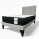 thumbnail image 1 of Cama 1 Plaza Gris Claro + Colchon 22 Grosor Cm, 1 of 2