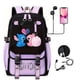 thumbnail image 1 of Disney Lilo Stitch Boys Girls Schoolbags Teenager USB Charging Laptop Backpack Women Men Rucksack Travel Bag Mochila, 1 of 3