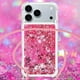 thumbnail image 2 of Funda FOXDOCK para iPhone 17 Pro con Cuerda Ajustable, Brillo Líquido, Protección Antigolpes y Lente – Ideal para Regalo, 2 of 6