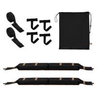 Ioensy - Almohadillas Blandas Para Portaequipajes De Coche Genéricas Con Bolsa De Almacenamiento Para Snowboard