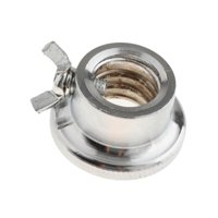 Magideal - Tuerca Para Mancuernas, Collarín Giratorio Antideslizante De 2,6 Cm De Diámetro Interior, Abrazadera De Tornillo Para Mancuernas De Entrenamiento De F Estilo D