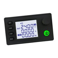 Ioensy - Fuente De Alimentación Estable Ajustable 0-5A Del Poder Del Convertidor Del Regulador De Voltaje De 40W Dc