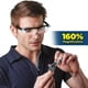 thumbnail image 4 of Lupa Mighty Sight con luz LED y estuche de viaje - Lupas para trabajar de cerca - Gafas para computadora para mujer, gafas de lectura para hombre, gafas con luz de trabajo - Como se ve en TV, 4 of 7