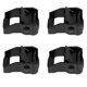 thumbnail image 5 of 4PCS Kayak Canoe Carrier Cam Hebilla Toggle Clip Correa Correa Hebilla Negro, 5 of 5